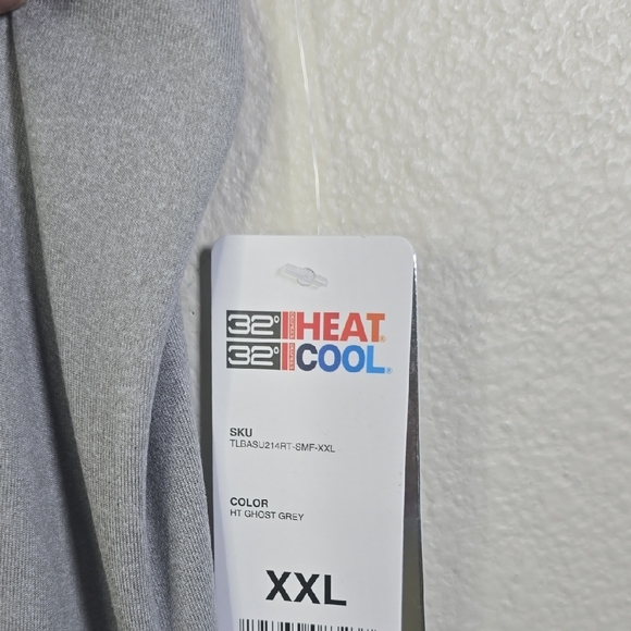 32 Degrees Cool Gray V-Neck Short Sleeve Dress Size XXL NwT - Picture 6 of 7